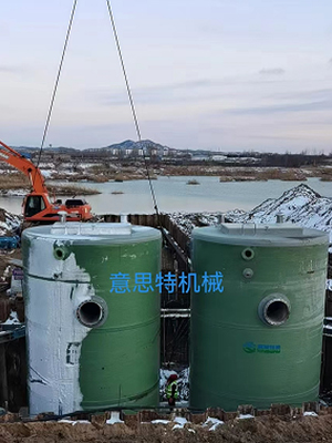 煙臺(tái)市內(nèi)夾河水體...